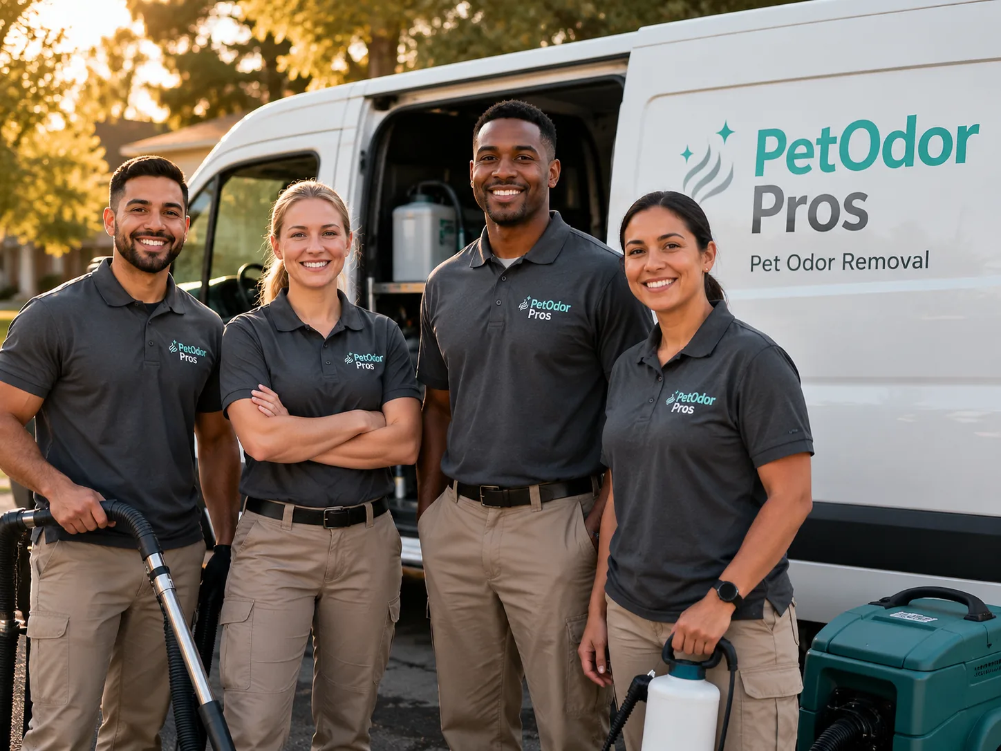 Pet Odor Removal team serving Maryville, TN